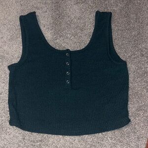 Kittenish ribbed tank